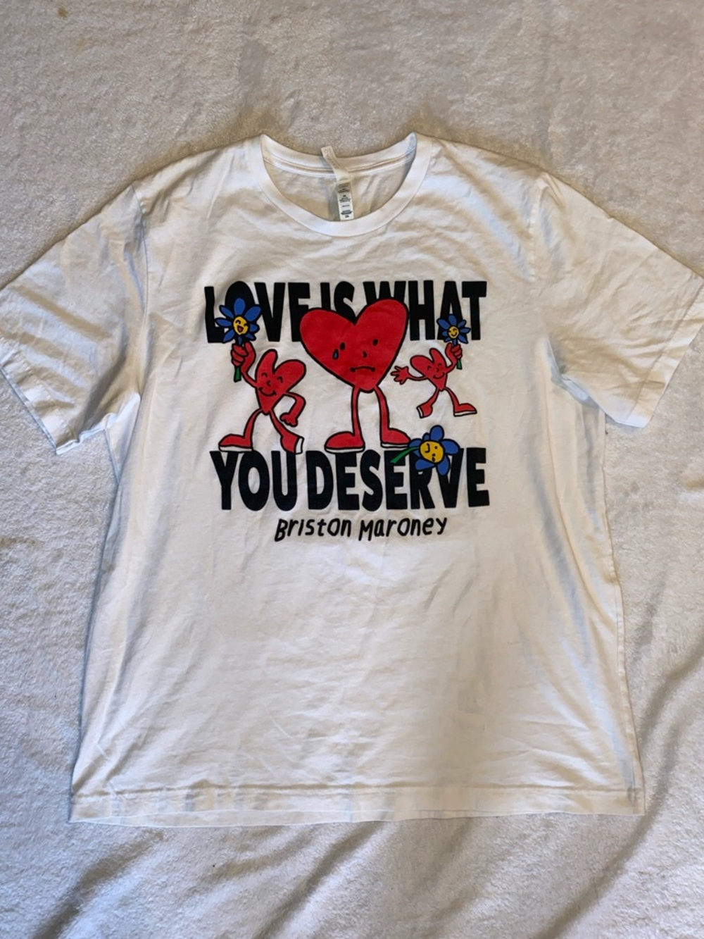 briston maroney official t-shirt (2XL)